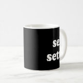 Sei Sette Italian Funny  Koffiemok (Voorkant rechts)