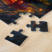 Seichi no Yoru (Gewijde Nacht) Legpuzzel (Zijkant)