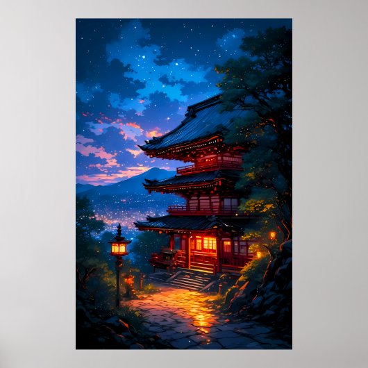 Seichi no Yoru (Gewijde Nacht) Poster (Voorkant)