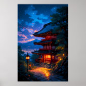 Seichi no Yoru (Heilige Nacht) Poster (Voorkant)