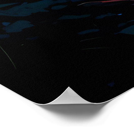 Seichi no Yoru (Heilige Nacht) Poster (Hoek)