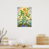 Seicho: Growth & Prosperity Art260040006 Poster (Keuken)
