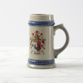 Seidel Family Crest Bierpul