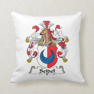 Seidel Family Crest Kussen