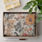 Seidenpapier Decoupage Herbst Wildblumen Var02 Tissuepapier (Geschenk)