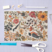 Seidenpapier Decoupage Herbst Wildblumen Var02 Tissuepapier (Craft)