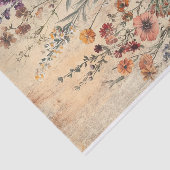 Seidenpapier Decoupage Herbst Wildblumen Var04 Tissuepapier (Detail)