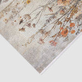 Seidenpapier Decoupage Herbst Wildblumen Var05 Tissuepapier (Detail)