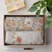 Seidenpapier Decoupage Herbst Wildblumen Var06 Tissuepapier (Geschenk)