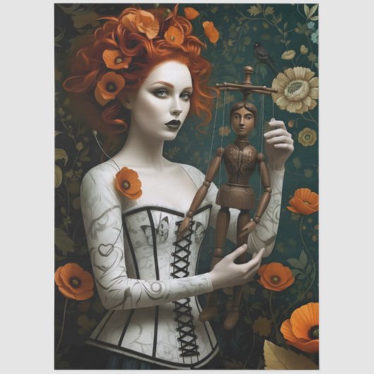 Seidenpapier Tissuepapier (Voorkant)