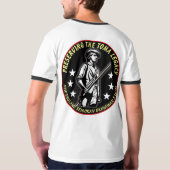 Seidokan New England T-Shirt (Achterkant)