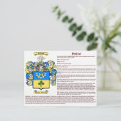 Seifert (betekenis) briefkaart (Staand voorkant)