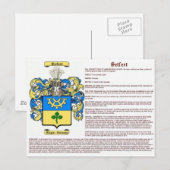 Seifert (betekenis) briefkaart (Voorkant / Achterkant)