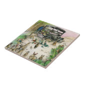 SEIFERT TEGELTJE (Zijkant)