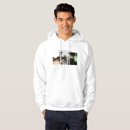 Seiffert fotografie hoodie (Voorkant volledig)