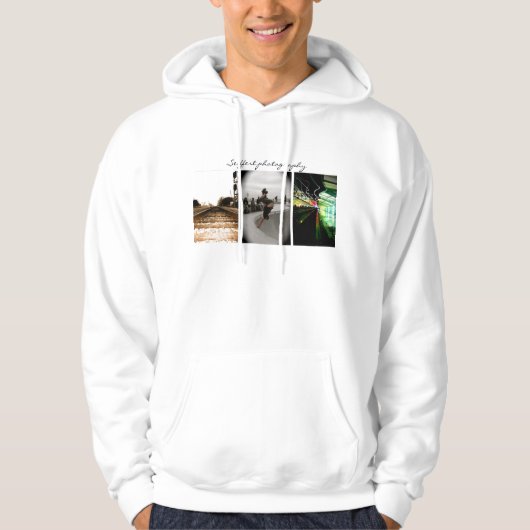 Seiffert fotografie hoodie (Voorkant)