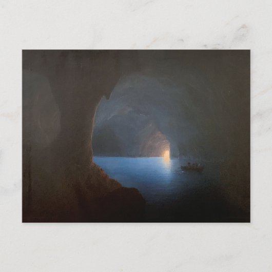Seiffert, The blue grotto op Capri - Napels, Itali Briefkaart (Voorkant)