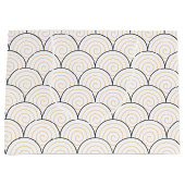 Seigaiha Japanse Golf Groot Cadeauzakje (Voorkant)