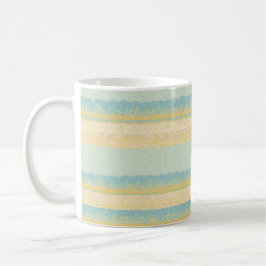 Seigaiha Wave Pattern Mug Koffiemok