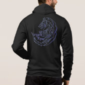 Seigen Ryu Martial Art | Moderne editie Hoodie (Achterkant)