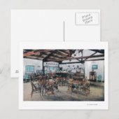 Seigler Hot Springs Store, Post Kantoor Briefkaart (Voorkant / Achterkant)