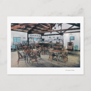 Seigler Hot Springs Store, Post Kantoor Briefkaart