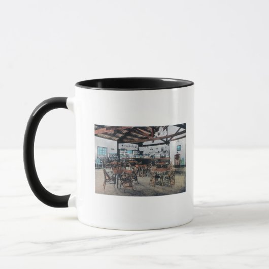 Seigler Hot Springs Store, Post Kantoor Mok (Links)