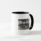 Seigler Hot Springs Store, Post Kantoor Mok (Voorkant rechts)