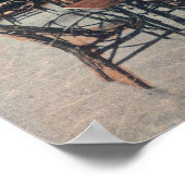 Seigler Hot Springs Store, Post Kantoor Poster (Hoek)