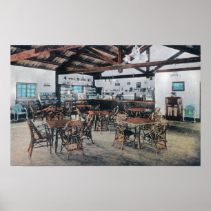 Seigler Hot Springs Store, Post Kantoor Poster