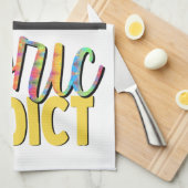 Seigmachine voor wasgoed theedoek (Quarter Fold)