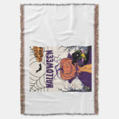 Seigneur citrouille d’Halloween au cimetière Deken (Voorkant Verticaal)