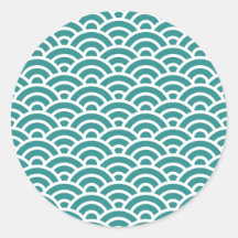 SEIHEKI 168 Seigaiha Waves - Energetic Ver.