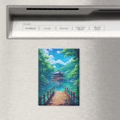 (Seijaku no Kohan) -  Lakeside Serenity Magneet (Insitu (Vaatwasser))