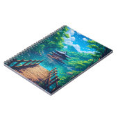 (Seijaku no Kohan) - Lakeside Serenity Notitieboek (Linkerzijde)