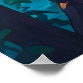 (Seijaku no Kohan) -  Lakeside Serenity Poster (Hoek)