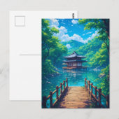 (Seijaku no Kohan) - Merenoe Rust Briefkaart (Voorkant / Achterkant)