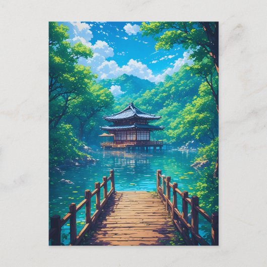 (Seijaku no Kohan) - Merenoe Rust Briefkaart (Voorkant)