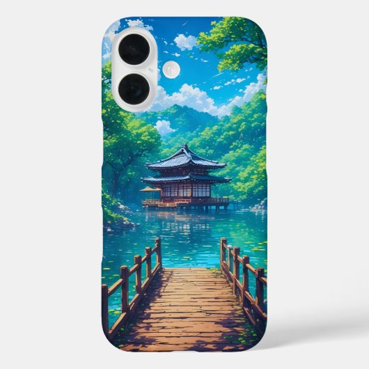 (Seijaku no Kohan) - Merenoe Sereniteit Case-Mate iPhone Case (Achterkant)