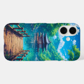 (Seijaku no Kohan) - Merenoe Sereniteit Case-Mate iPhone Case (Achterkant (horizontaal))