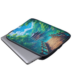 (Seijaku no Kohan) - Merenoe Sereniteit Laptop Sleeve