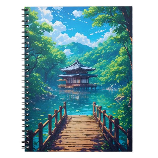 (Seijaku no Kohan) - Merenstille Notitieboek (Voorkant)