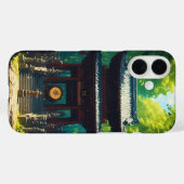 "Seijaku no Mon" – Gate of Tranquility Case-Mate iPhone Case (Achterkant (horizontaal))