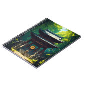 "Seijaku no Mon" – Gate of Tranquility Notitieboek (Linkerzijde)