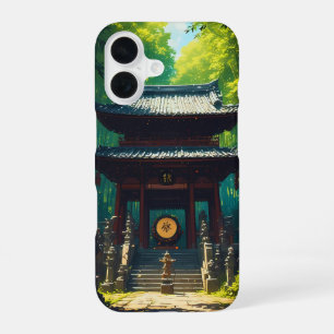 "Seijaku no Mon" – Poort van Tranquiliteit iPhone 16 Hoesje