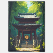"Seijaku no Mon" – Poort van Tranquiliteit Magneet (Voorkant)