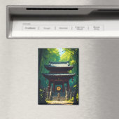 "Seijaku no Mon" – Poort van Tranquiliteit Magneet (Insitu (Vaatwasser))