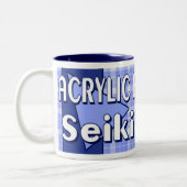 Seiki, monochrome logo mok (Links)