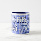 Seiki, monochrome logo mok (Center)