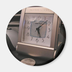 Seiko Alarm Clock Magneet